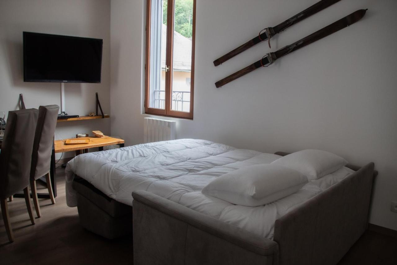 Logement Cosy 4/6 Pers - Quartier Historique Calme Cauterets Exterior foto
