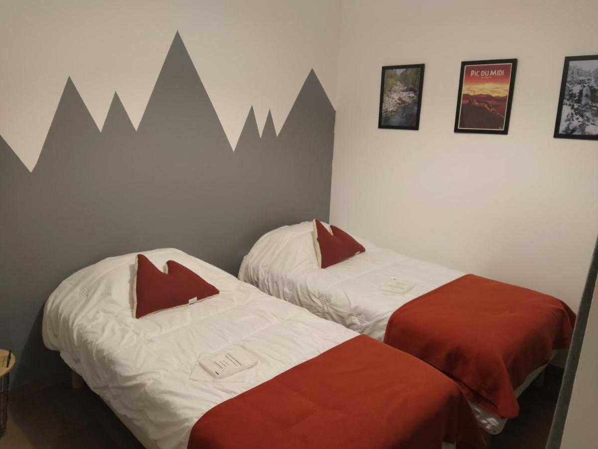 Logement Cosy 4/6 Pers - Quartier Historique Calme Cauterets Exterior foto