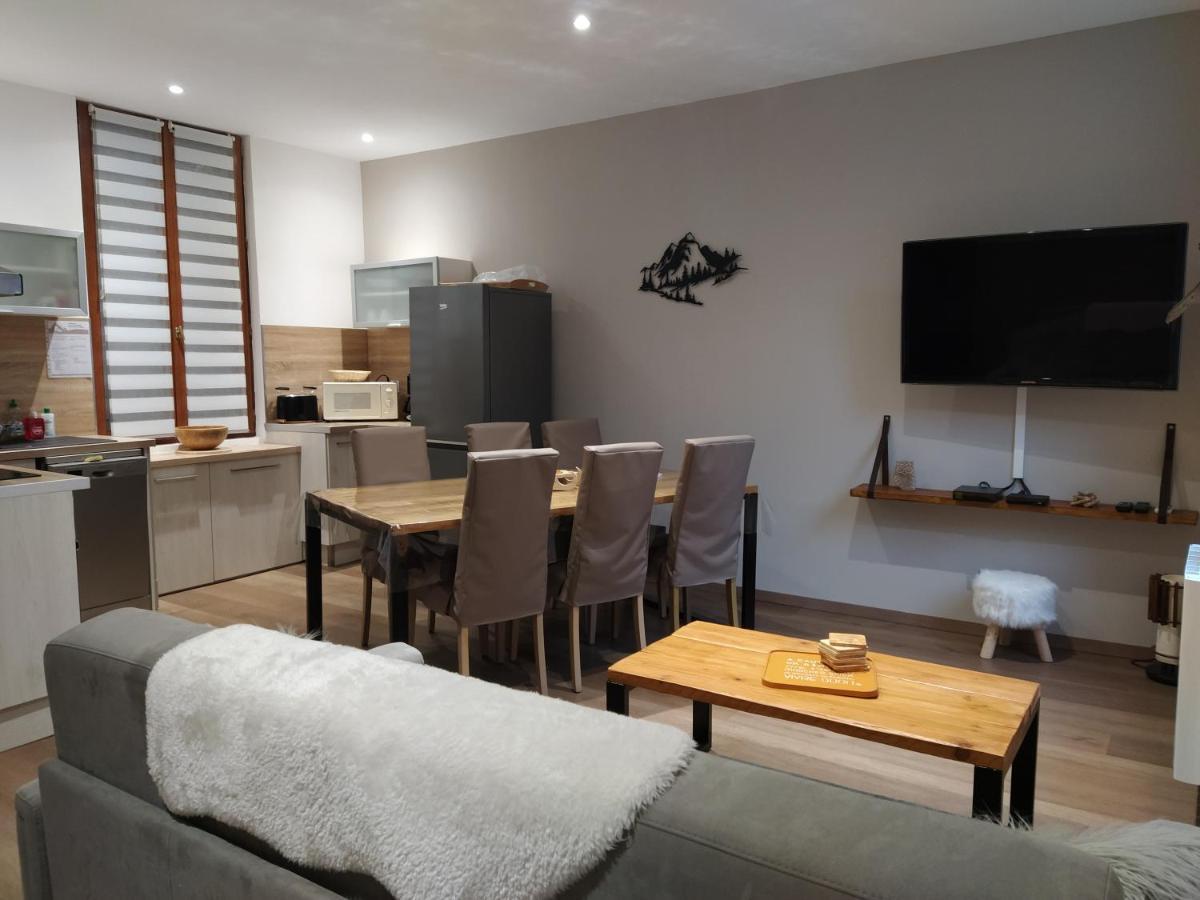 Logement Cosy 4/6 Pers - Quartier Historique Calme Cauterets Exterior foto
