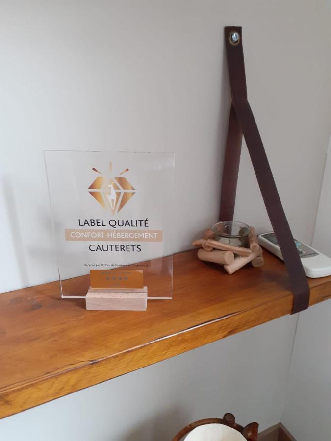 Logement Cosy 4/6 Pers - Quartier Historique Calme Cauterets Exterior foto